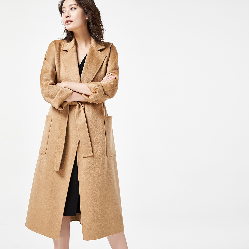Allingentle dames lange jas me - Women'S Fashion Long Coat recensie en prijs