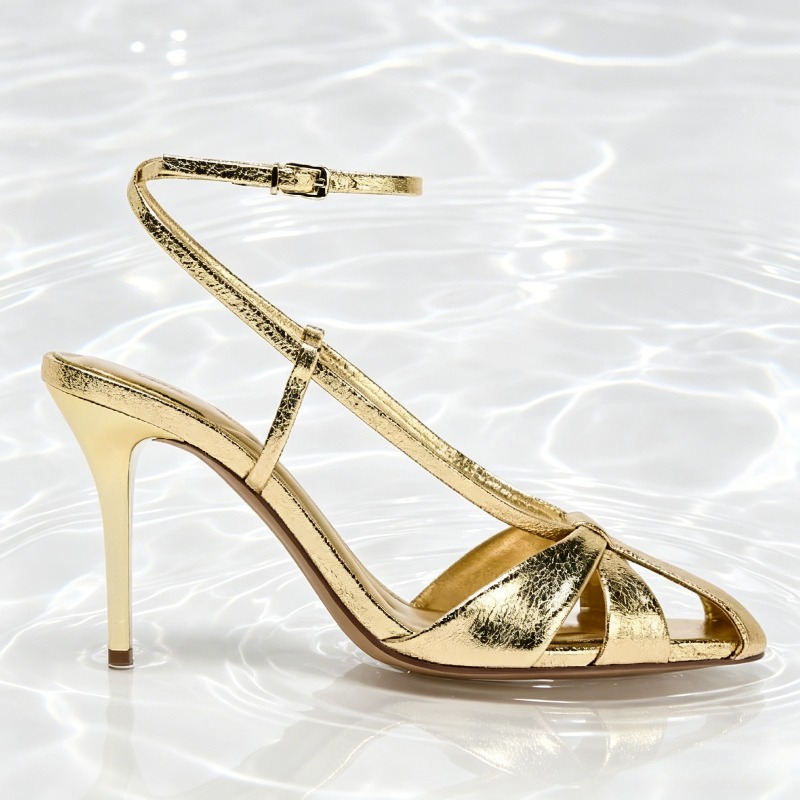 Fashion Gold Dunne Hakken Sand - Women Fashion Brand recensie en prijs
