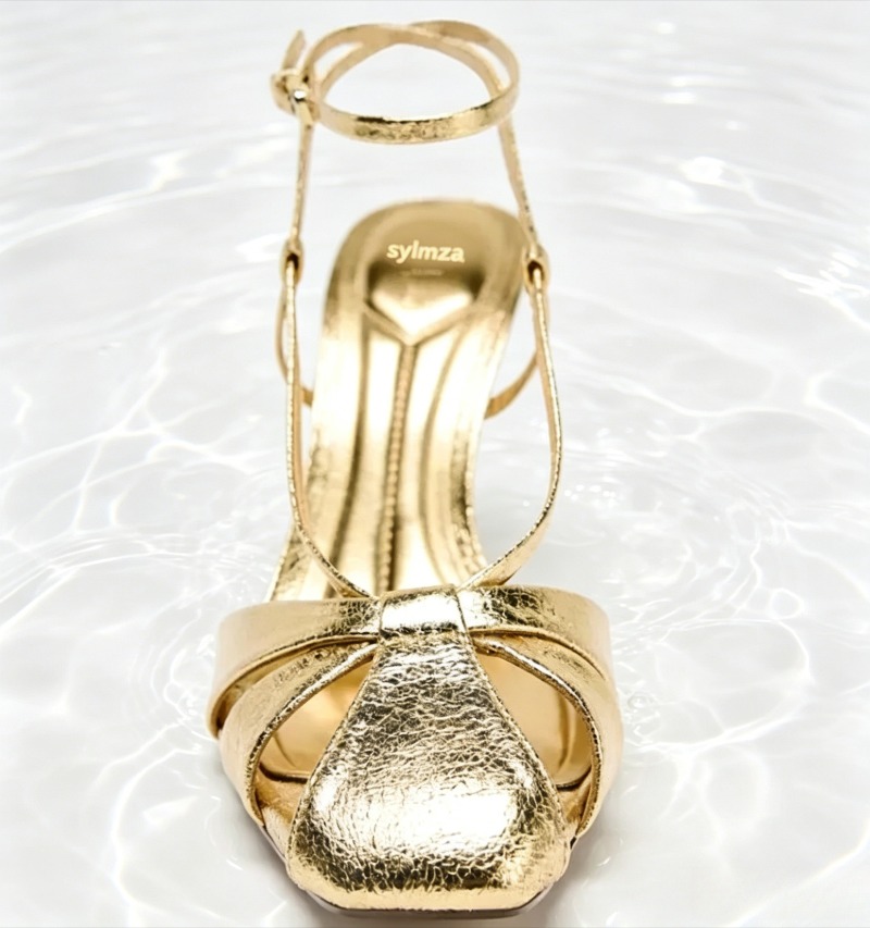 Fashion Gold Dunne Hakken Sand - Women Fashion Brand recensie en prijs