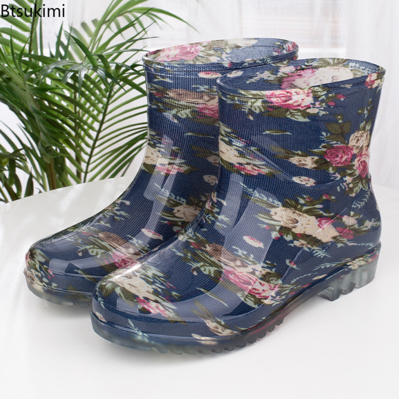 Mode waterdichte regenlaarzen  - Women'S Fashion Rain Boots recensie en prijs