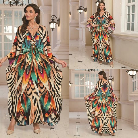 Nieuwe 2025 Dames Katoenen Str - Printed Wrap Skirt recensie en prijs