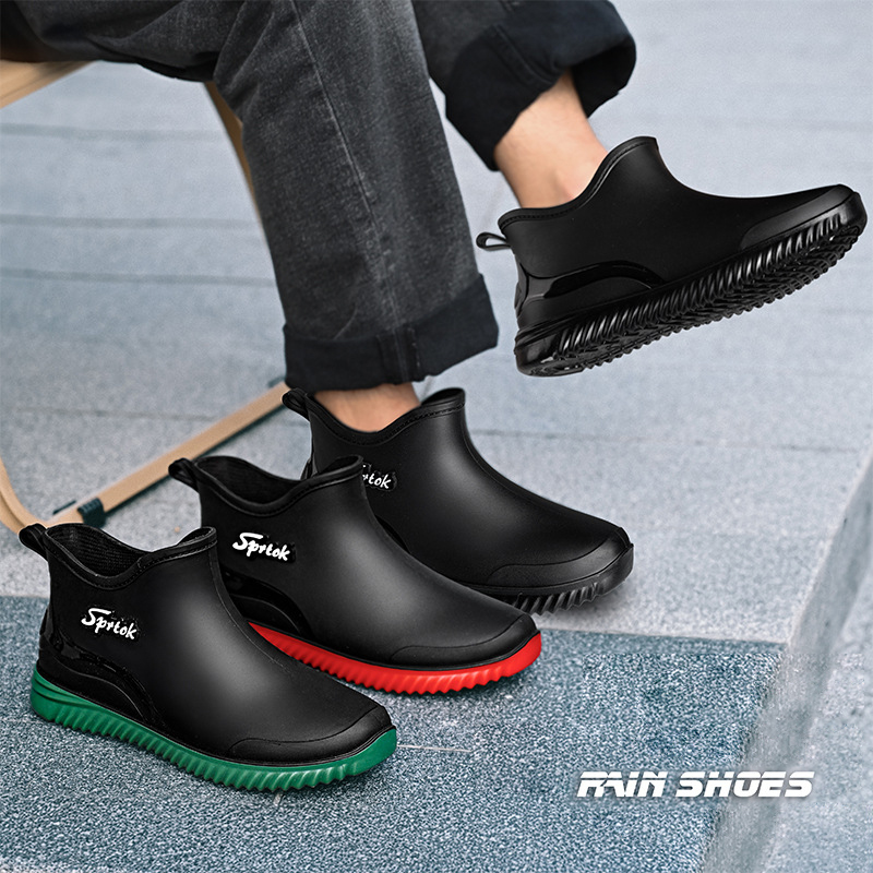 Modieuze korte regenlaarzen vo - Women'S Fashion Rain Boots recensie en prijs