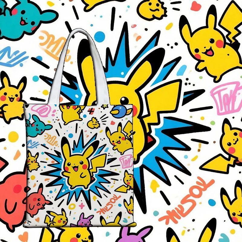 Pokémon schattige canvas tas c - Canvas Tote Bag recensie en prijs