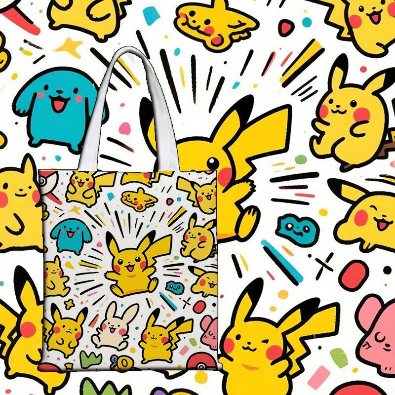 Pokémon schattige canvas tas c - Canvas Tote Bag recensie en prijs
