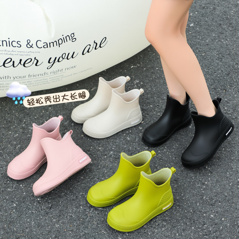 Nieuwe waterdichte regenlaarze - Women'S Fashion Rain Boots recensie en prijs