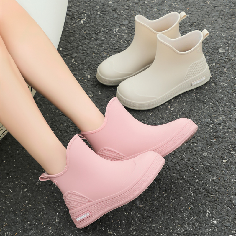 Nieuwe waterdichte regenlaarze - Women'S Fashion Rain Boots recensie en prijs