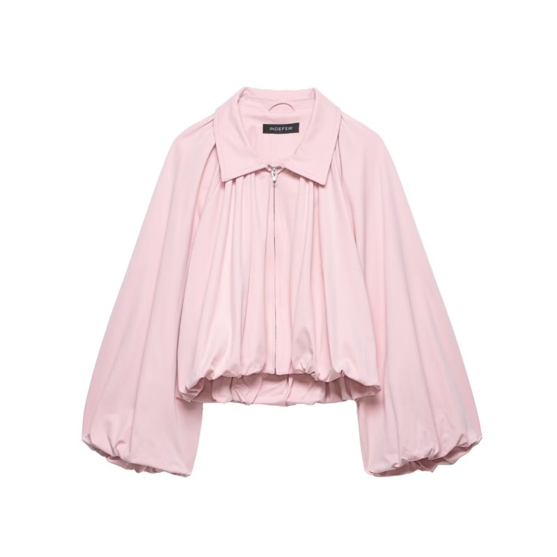 Damesbomberjack met ritssluiti - Women'S Fashion Bomber Jacket recensie en prijs