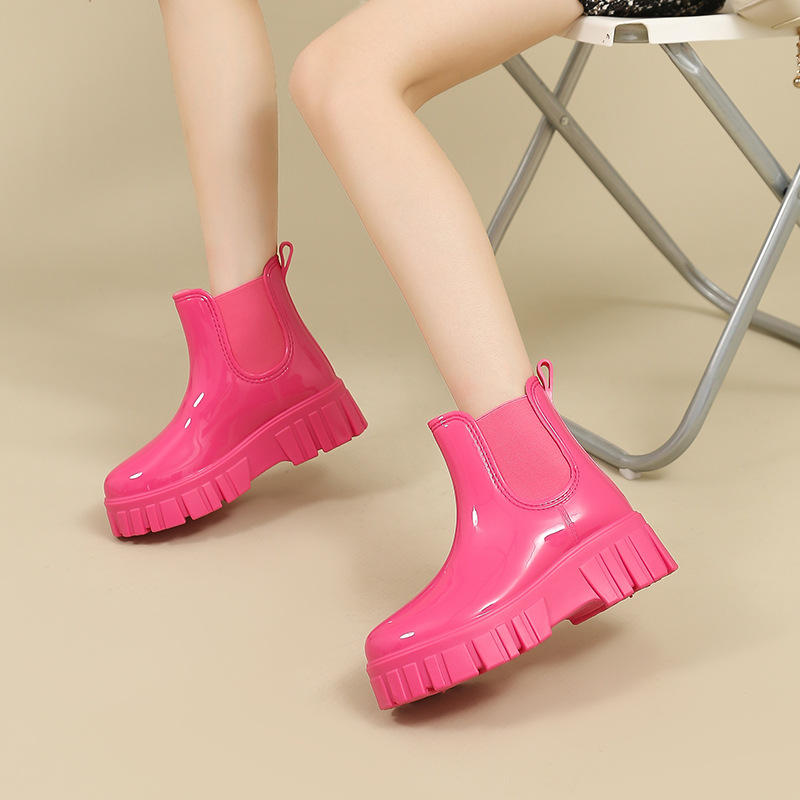 Platform Regenlaarzen Dames Tu - Women'S Fashion Rain Boots recensie en prijs