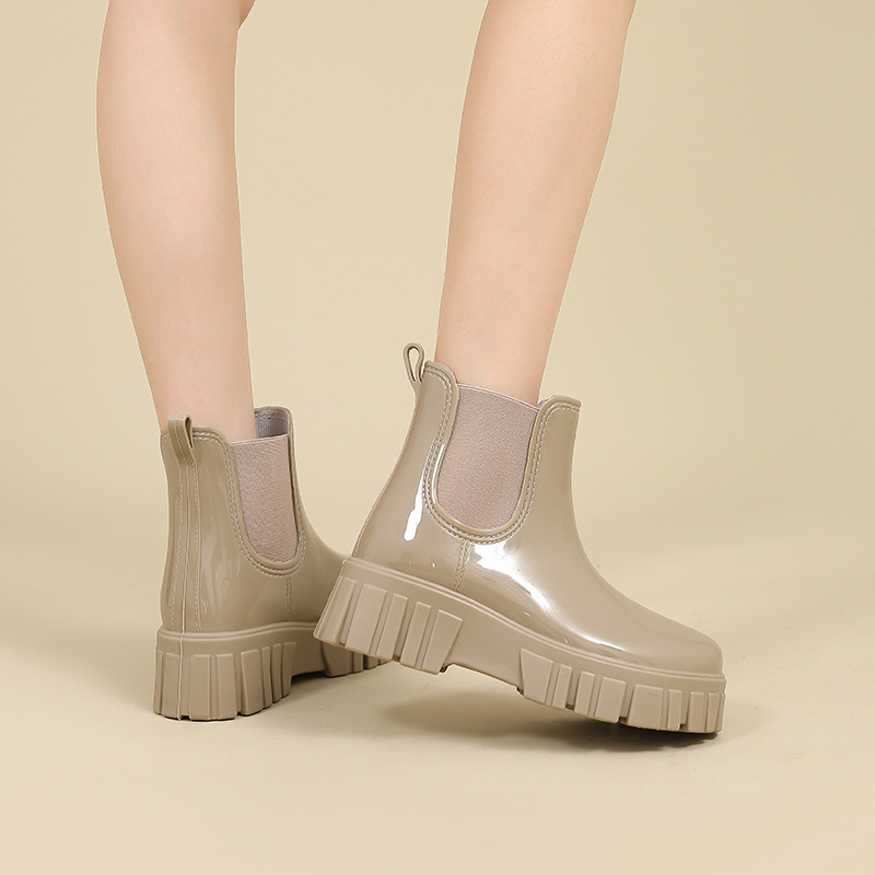 Platform Regenlaarzen Dames Tu - Women'S Fashion Rain Boots recensie en prijs