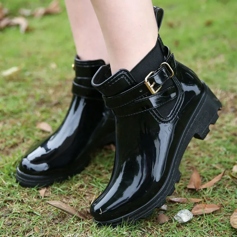 Damesschoenen Mode Waterdichte - Women'S Fashion Rain Boots recensie en prijs