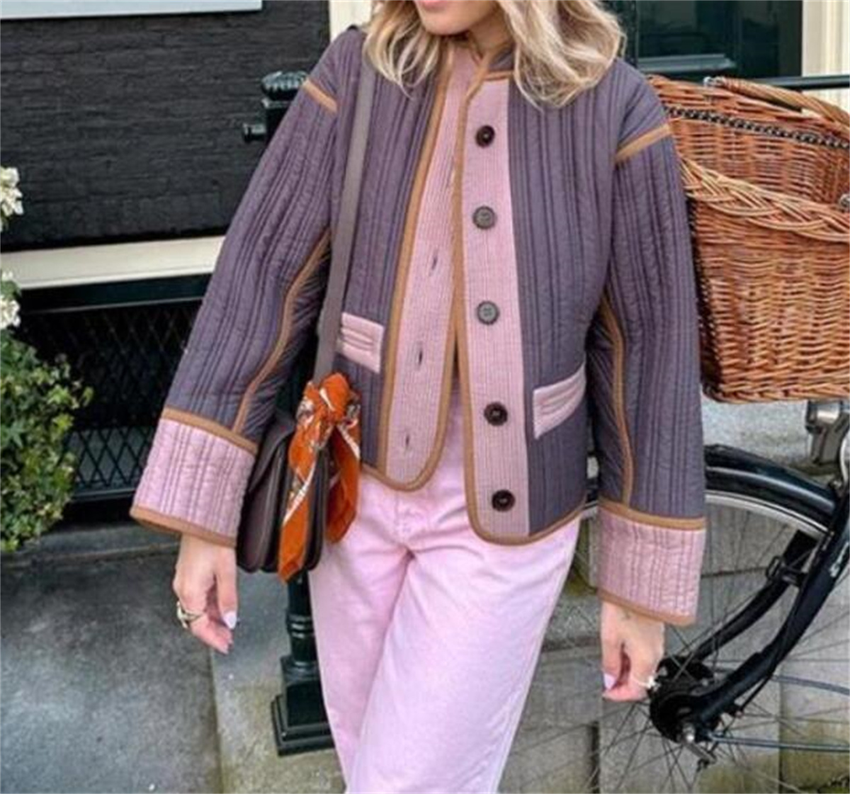 Herfst Winter Gewatteerde Jas  - Women'S Fashion Quilted Jacket recensie en prijs