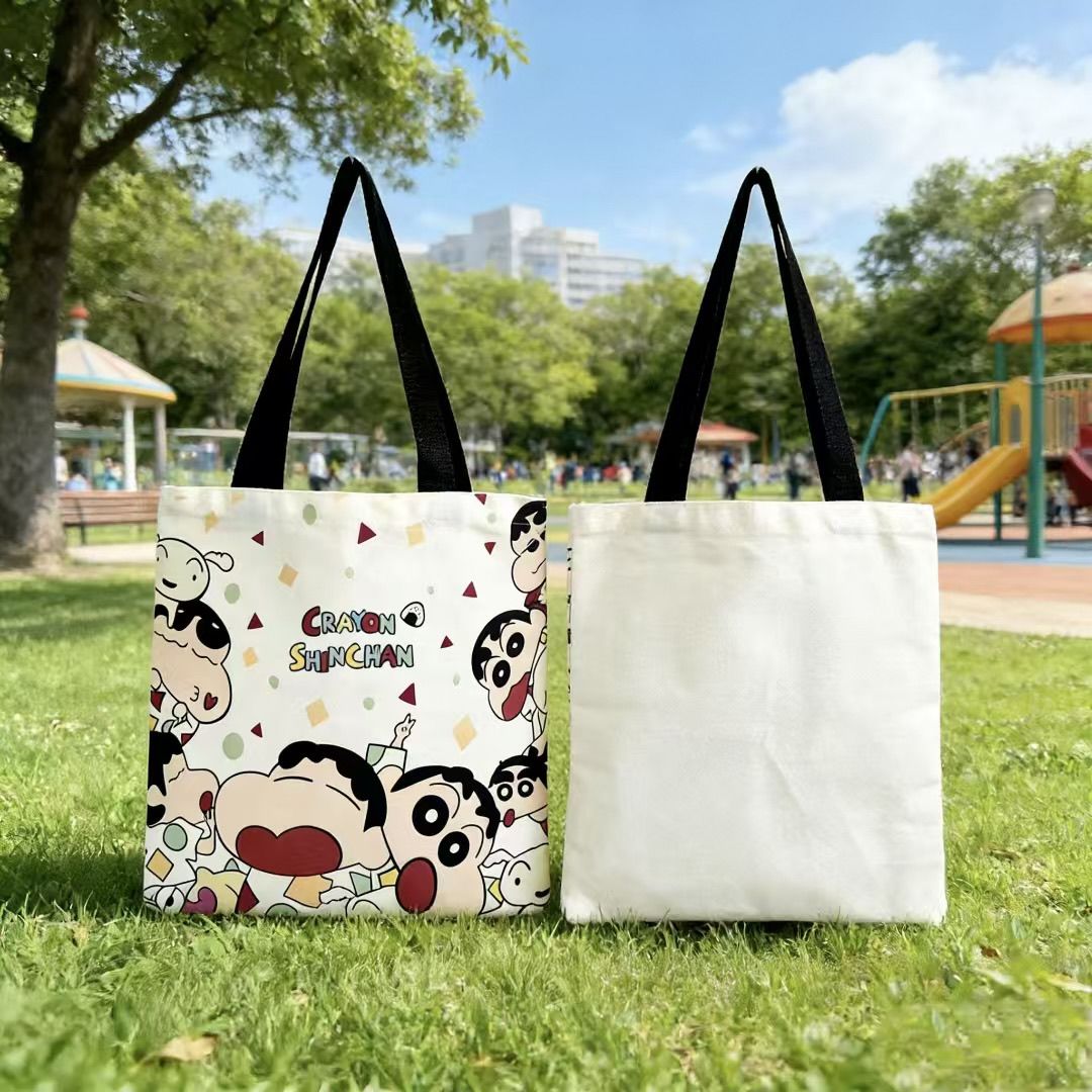 2026 Nieuwe Crayon Shin-chan C - Canvas Tote Bag recensie en prijs