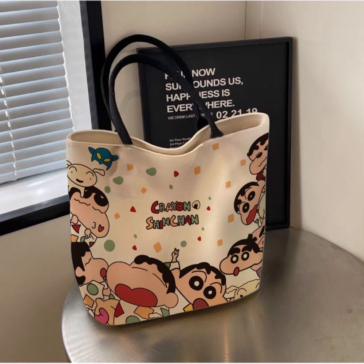 2026 Nieuwe Crayon Shin-chan C - Canvas Tote Bag recensie en prijs