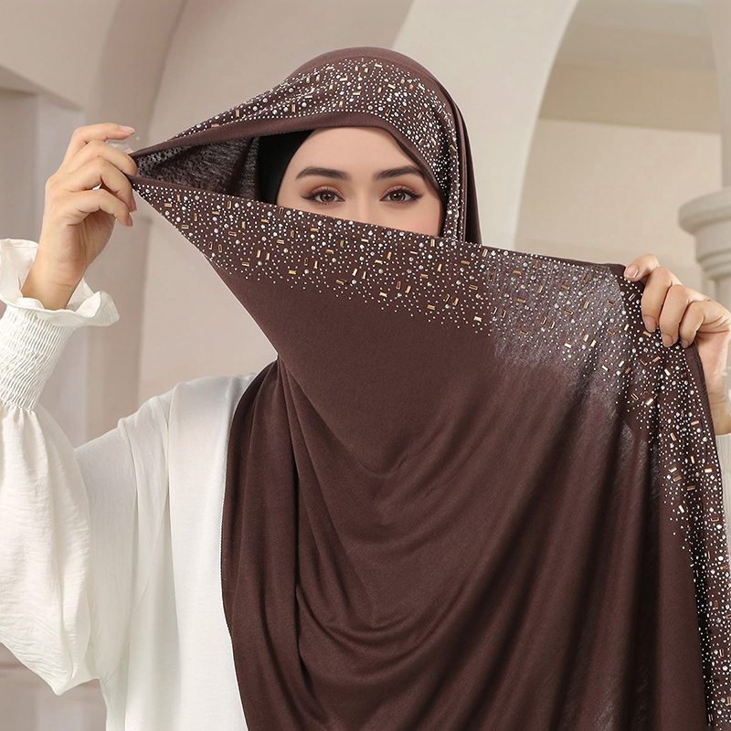 Ramadan Muslim Shimmer Strass  - Women'S Fashion Jersey recensie en prijs