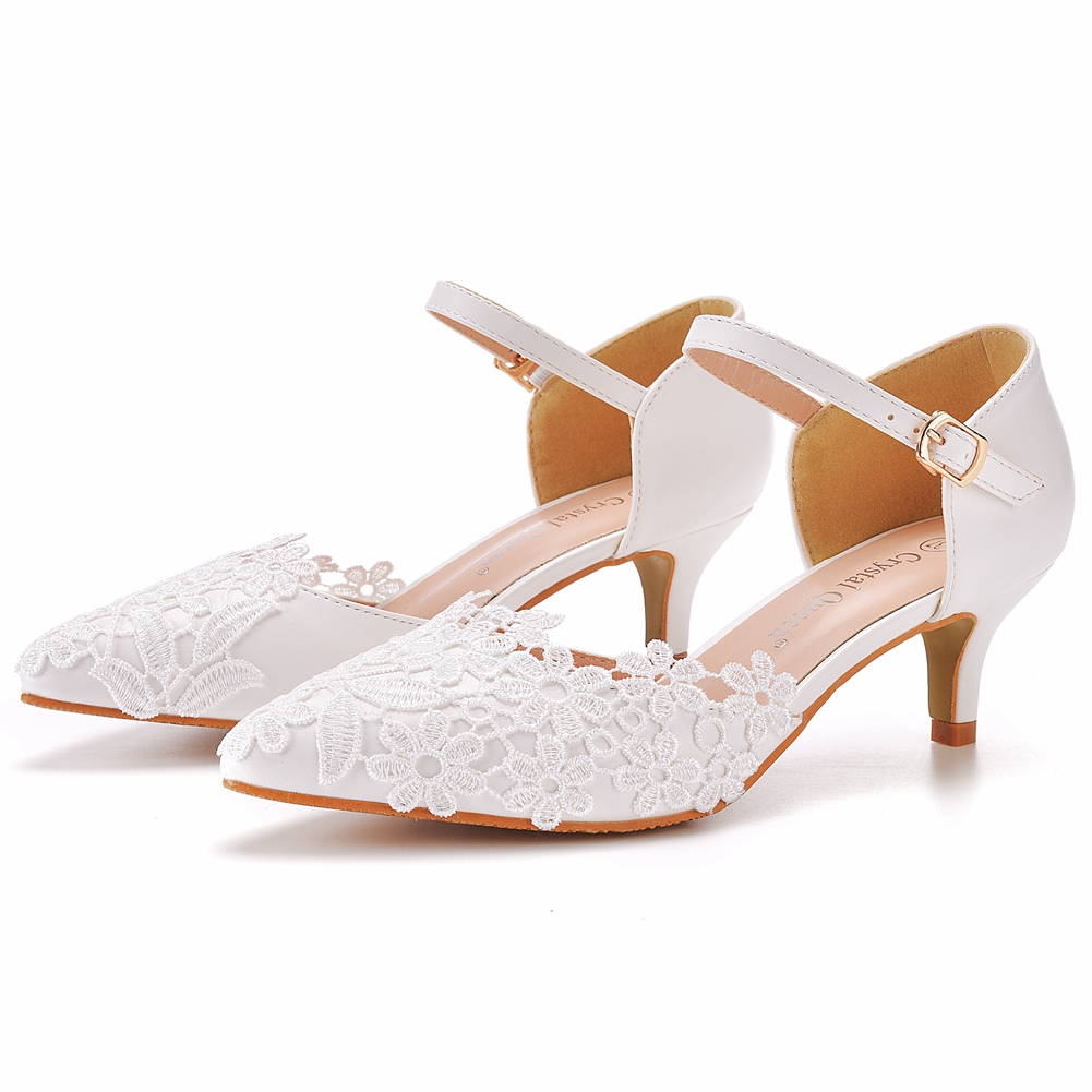 Crystal Queen Wit Kant Damesmo - Women Queen Fashion recensie en prijs