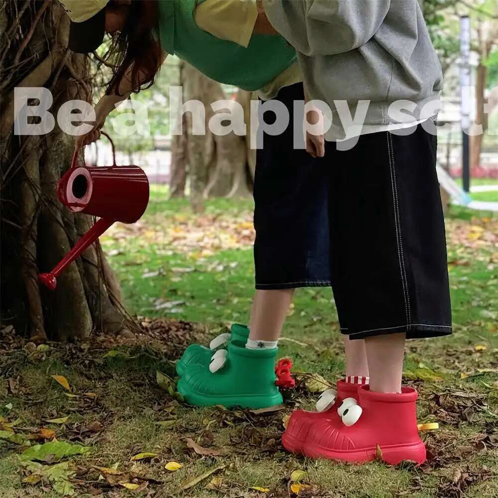 Dames regenlaarzen ronde neus  - Women'S Fashion Rain Boots recensie en prijs