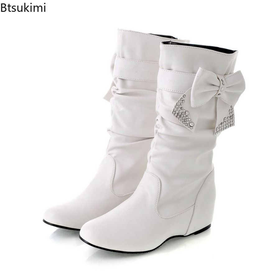 Nieuwe Dames PU-stof Laarzen m - Women'S Fashion Rain Boots recensie en prijs