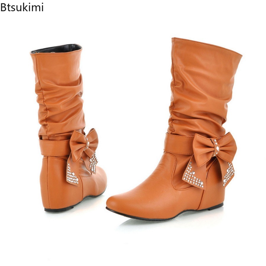Nieuwe Dames PU-stof Laarzen m - Women'S Fashion Rain Boots recensie en prijs