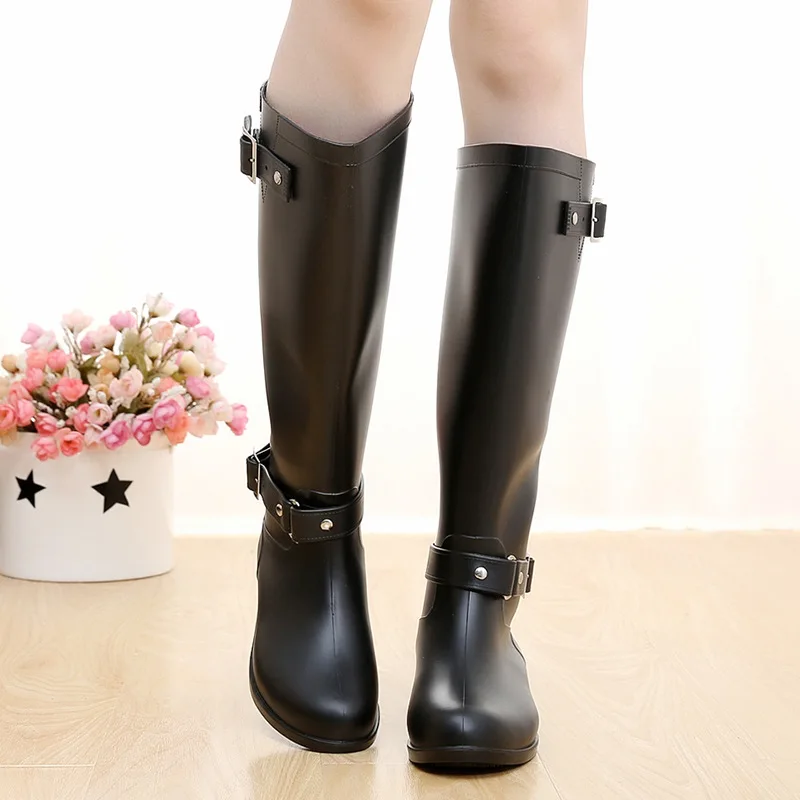 Rubberen laarzen voor dames Wa - Women'S Fashion Rain Boots recensie en prijs