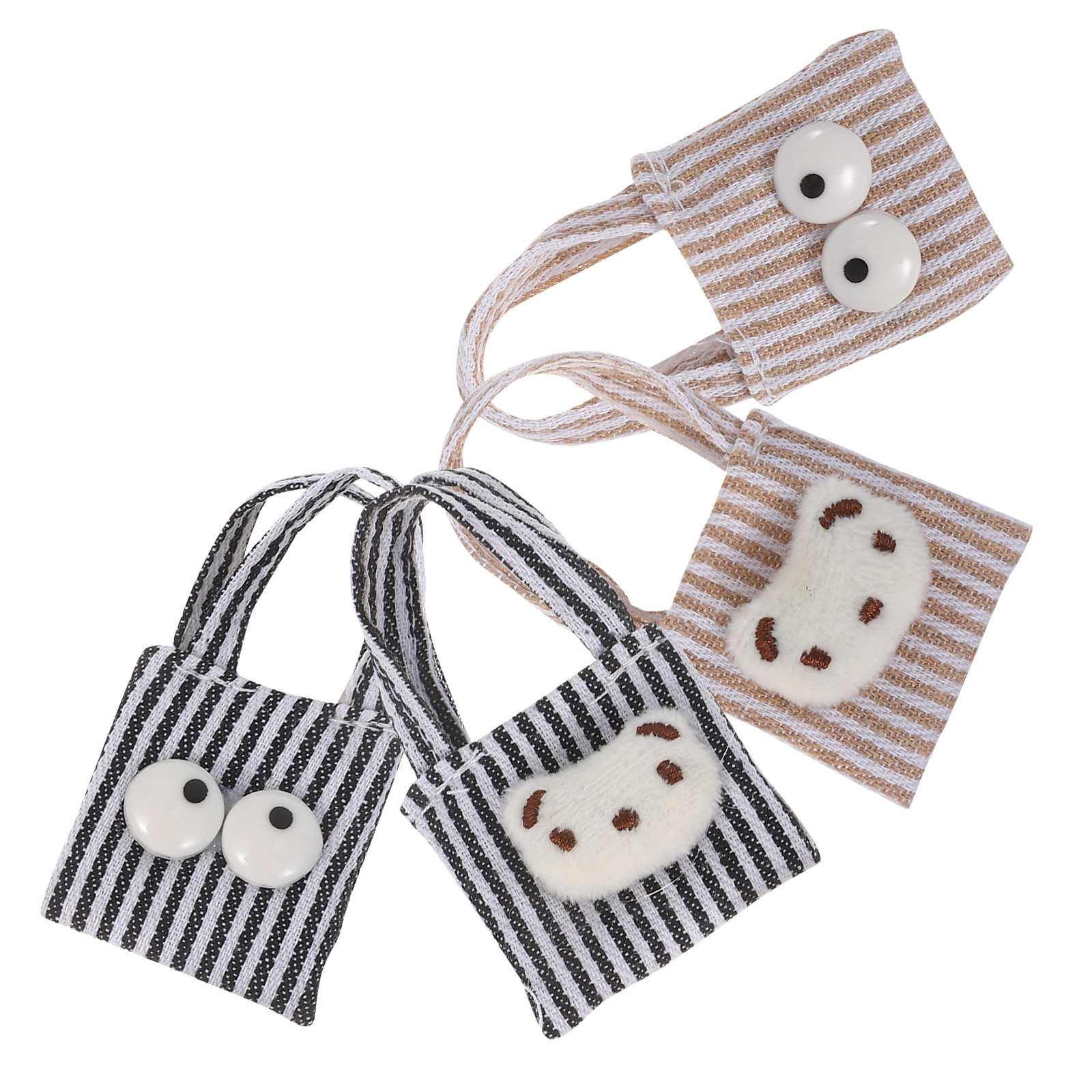 4-delige miniatuur schoudertas - Canvas Tote Bag recensie en prijs