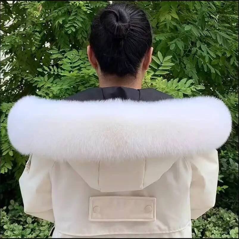 100% Natuurlijke Bontkraag Win - Women'S Fashion Long Coat recensie en prijs