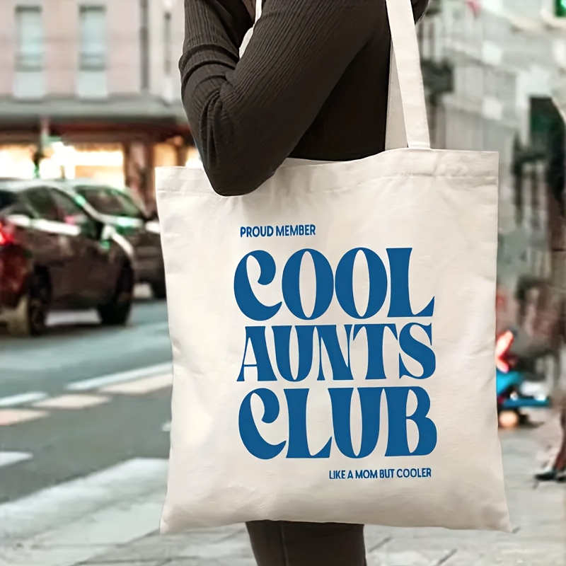 Cool Aunts Club Tote Bag Schou - Canvas Tote Bag recensie en prijs