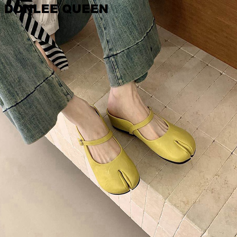 Vrouwen Tabi Ninja Slippers Me - Women Queen Fashion recensie en prijs