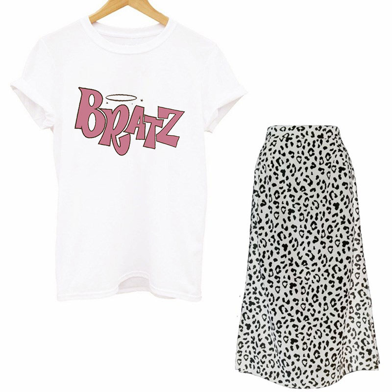 Vrouwen Tweedelige Set Straat  - Printed Wrap Skirt recensie en prijs