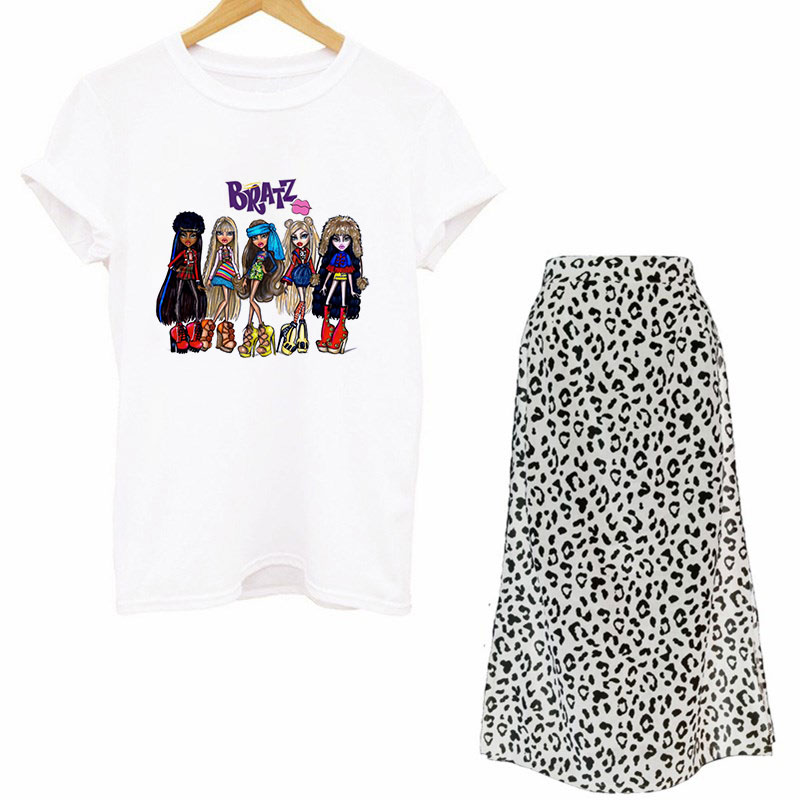 Vrouwen Tweedelige Set Straat  - Printed Wrap Skirt recensie en prijs