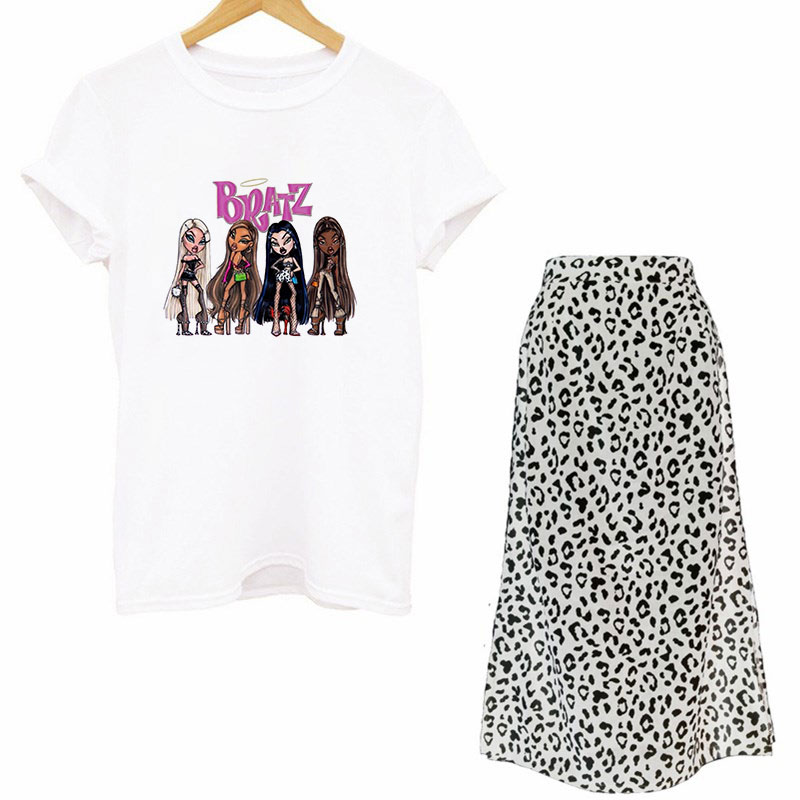 Vrouwen Tweedelige Set Straat  - Printed Wrap Skirt recensie en prijs