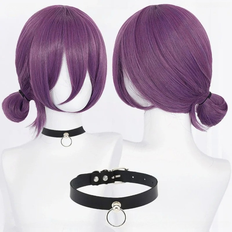 Anime Reze Cosplay Pruik 45 cm - Women Fashion Necklace recensie en prijs