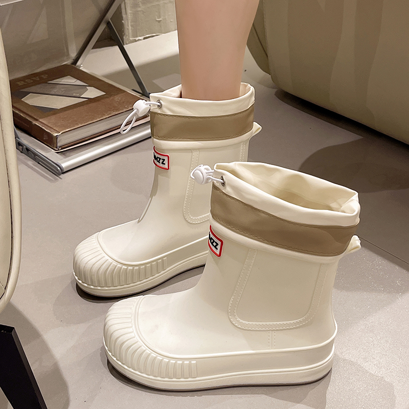 Dames Zomer Regenlaarzen Mode  - Women'S Fashion Rain Boots recensie en prijs