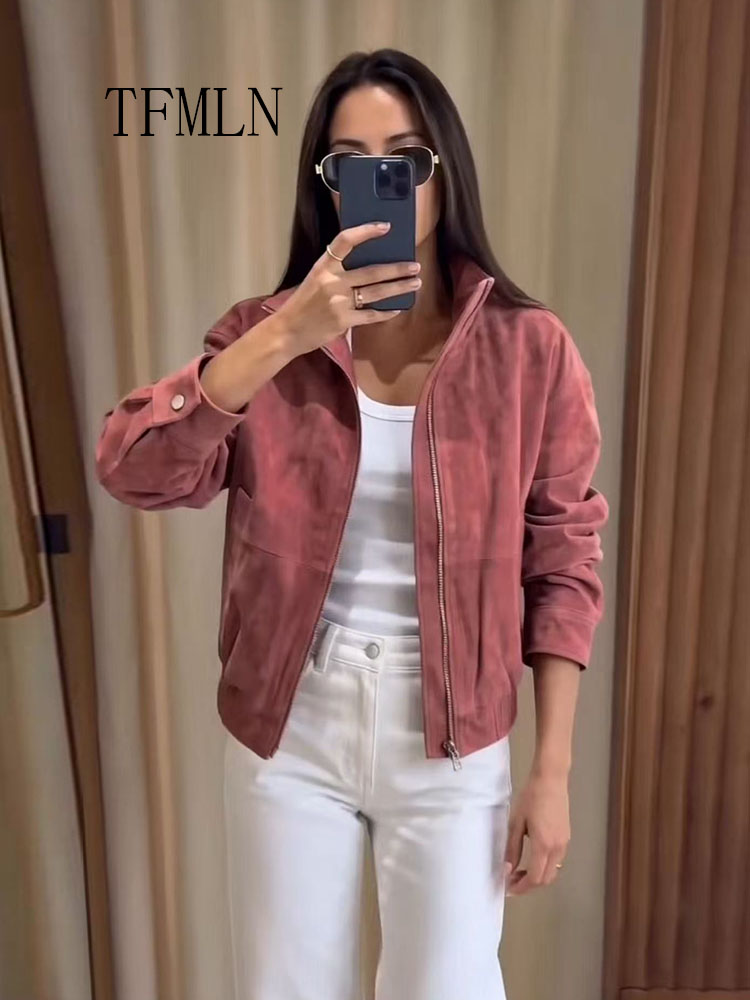 TFMLN 2026 Herfst Winter Bombe - Women'S Fashion Bomber Jacket recensie en prijs