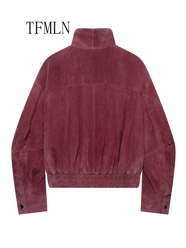 TFMLN 2026 Herfst Winter Bombe - Women'S Fashion Bomber Jacket recensie en prijs
