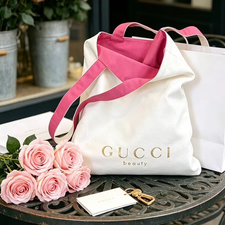 GUCCIs tas Dames Canvas Tote B - Canvas Tote Bag recensie en prijs