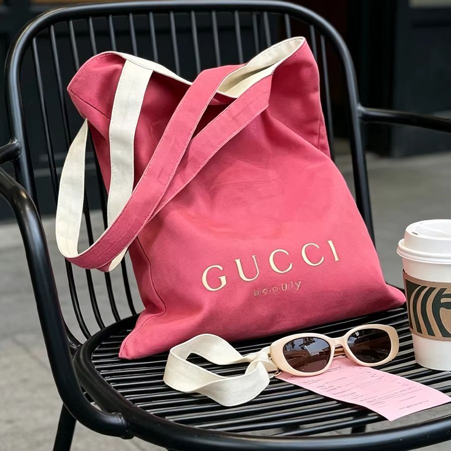 GUCCIs tas Dames Canvas Tote B - Canvas Tote Bag recensie en prijs