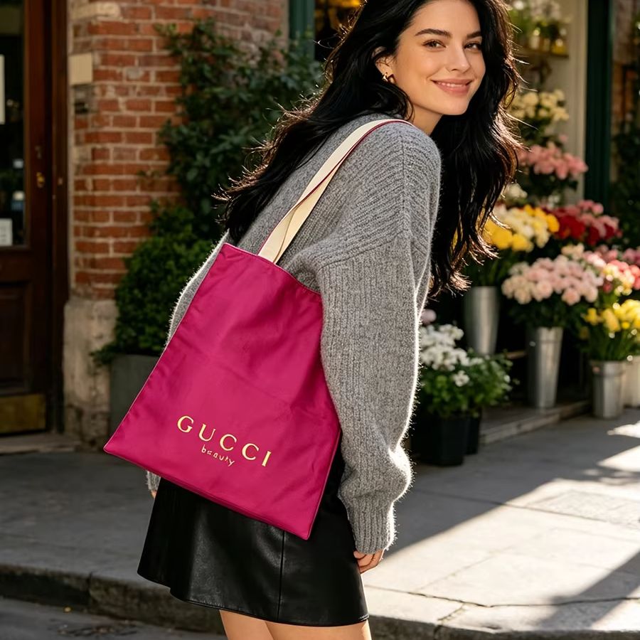 GUCCIs tas Dames Canvas Tote B - Canvas Tote Bag recensie en prijs