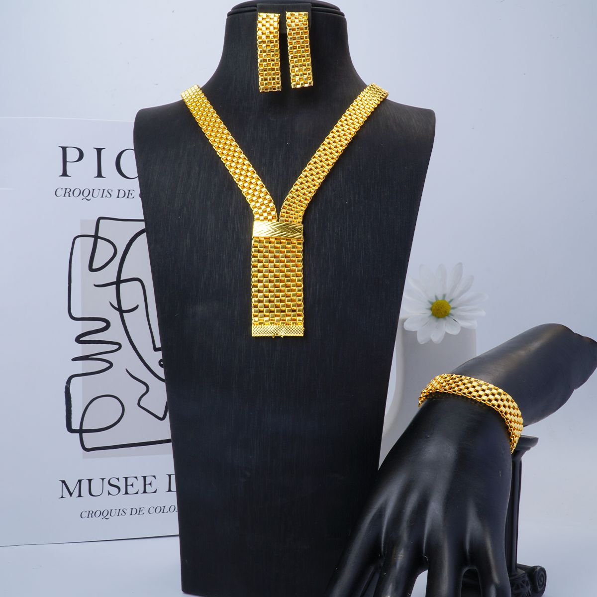 Nieuwe UK 24K Vergulde Ketting - Women Fashion Uk recensie en prijs