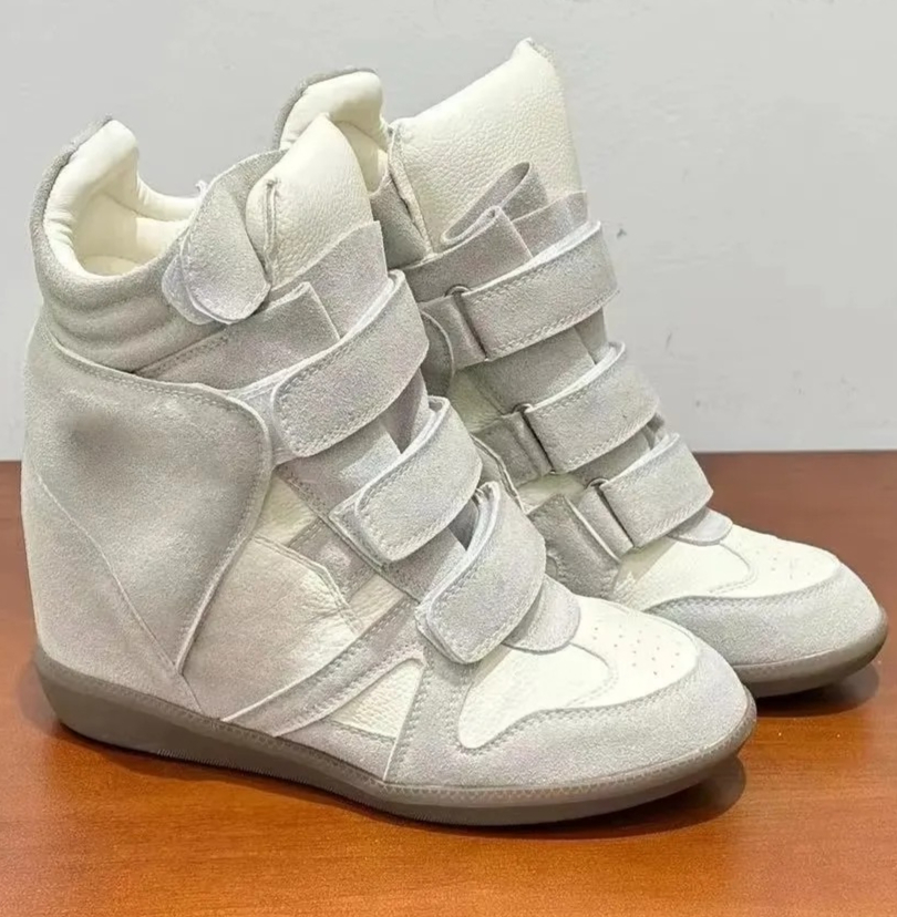 Dames Hoge sneakers met verbor - Women Fashion Show recensie en prijs