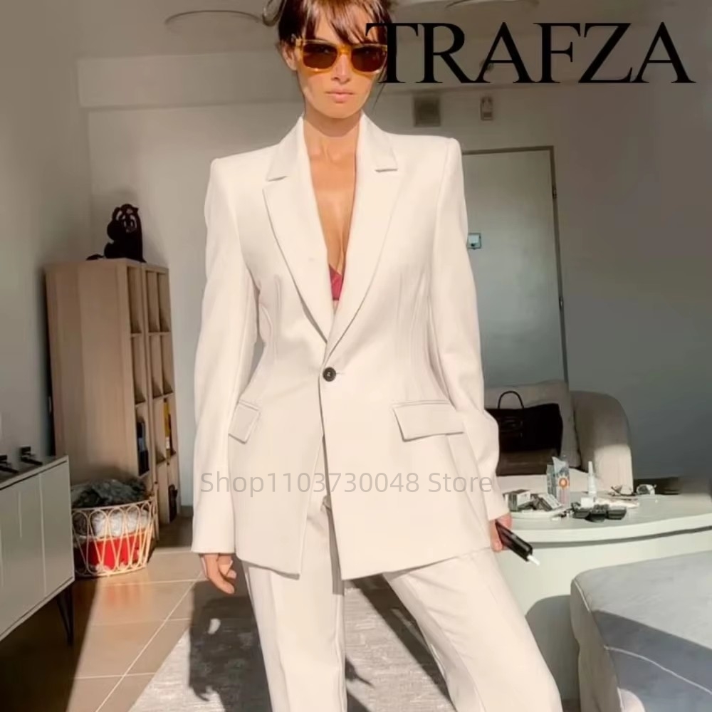 Mode Kantoor Dames Blazer en B - Women'S Fashion Jersey recensie en prijs