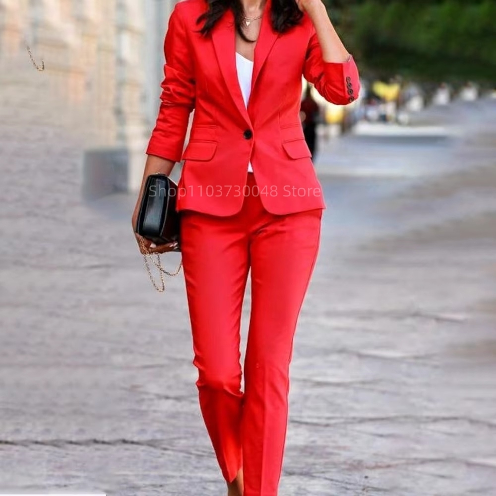 Mode Kantoor Dames Blazer en B - Women'S Fashion Jersey recensie en prijs
