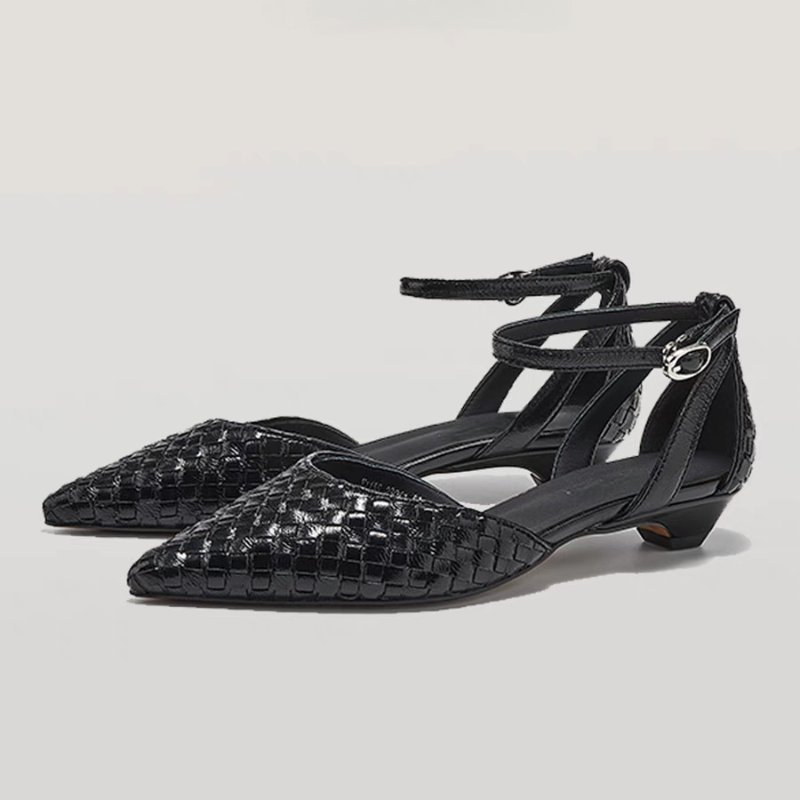 Puntschoen Lage Hakken Vrouwen - Women Fashion Brand recensie en prijs