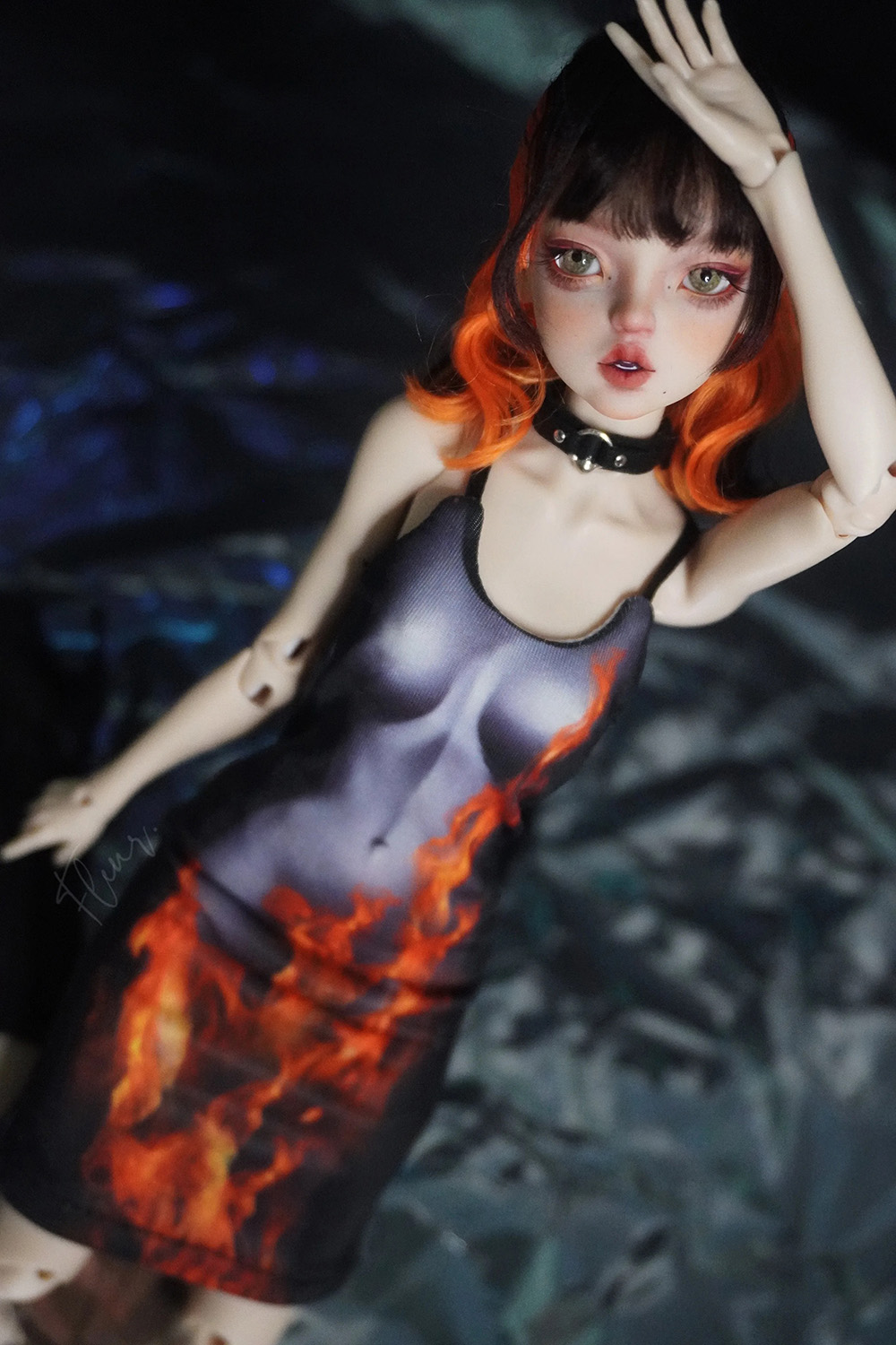 1/6 BJD Poppen Illusionaire Ku - Printed Wrap Skirt recensie en prijs