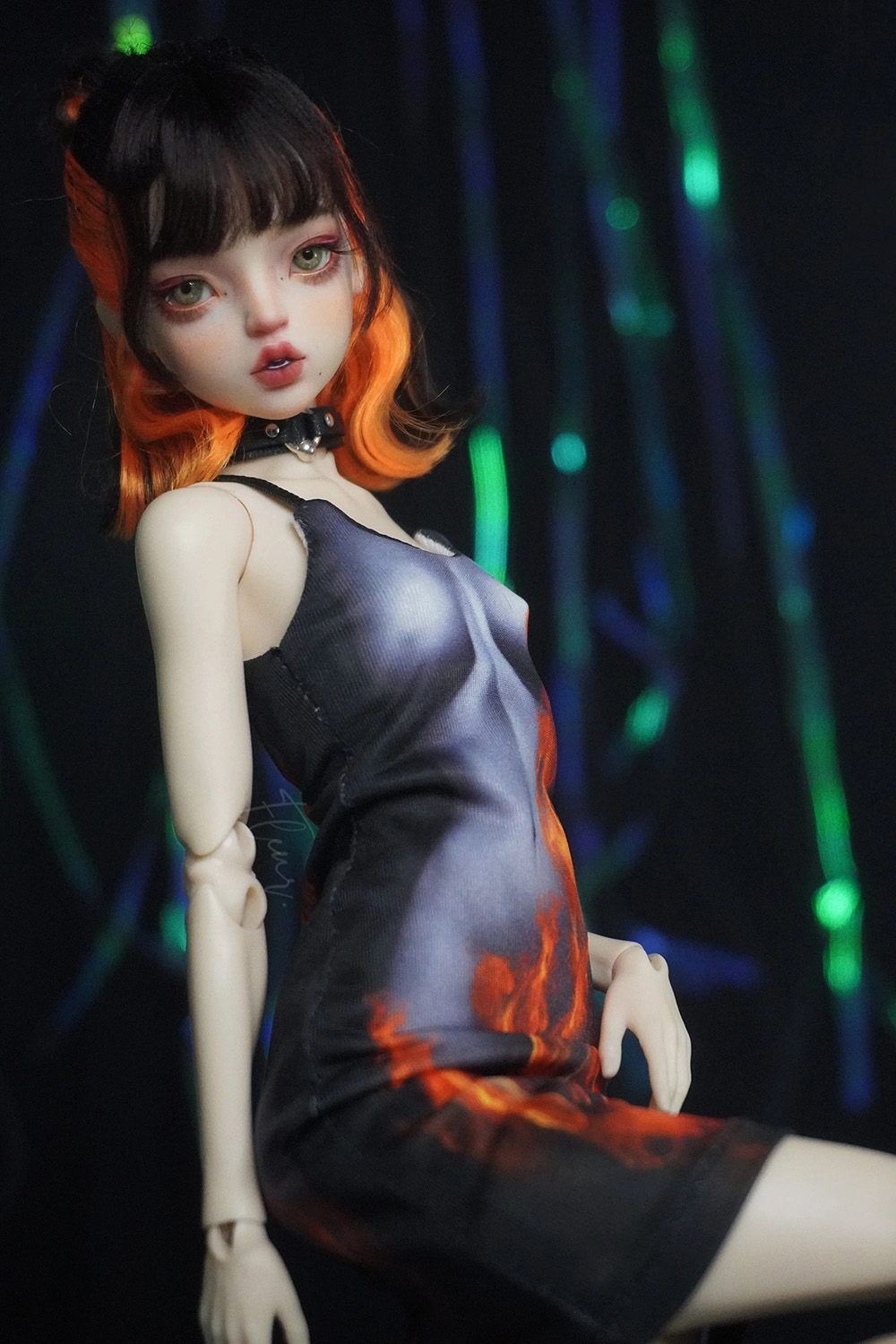1/6 BJD Poppen Illusionaire Ku - Printed Wrap Skirt recensie en prijs
