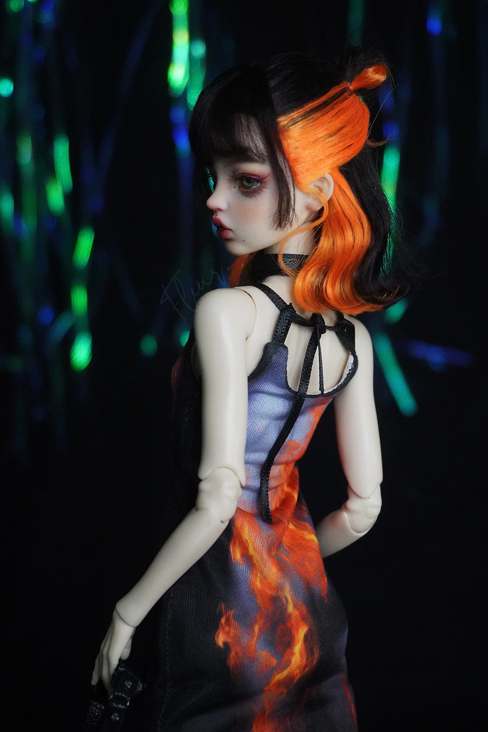 1/6 BJD Poppen Illusionaire Ku - Printed Wrap Skirt recensie en prijs
