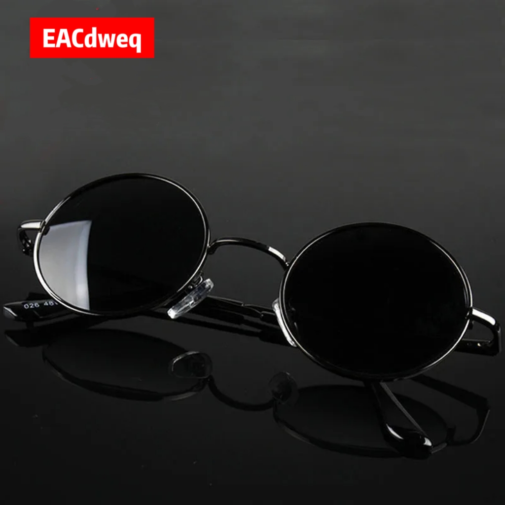 Retro Vintage Ronde Zonnebril  - Women'S Fashion Eyewear recensie en prijs