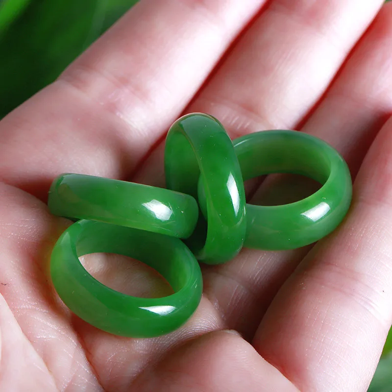 Natuurlijke Groene Tian Ring C - Women Fashion Rings recensie en prijs